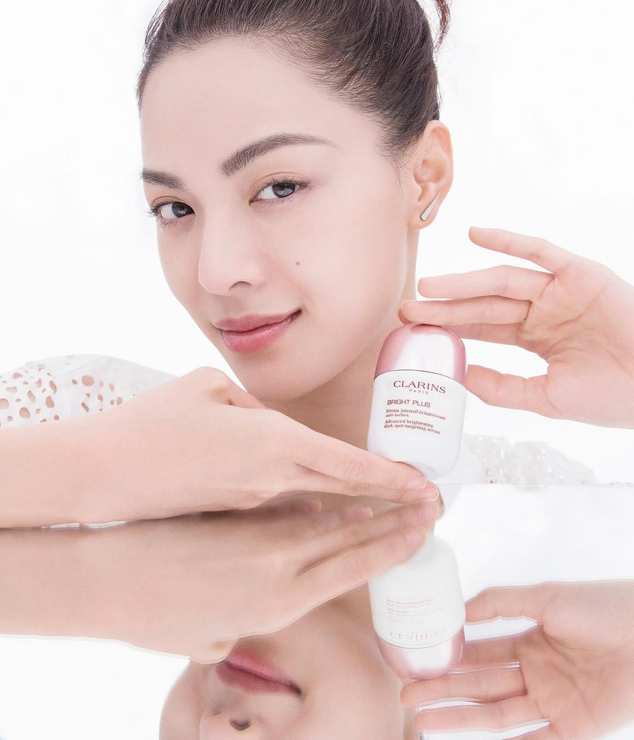 เซรั่ม Clarins Bright Plus Advanced Brightening Dark Spot - Targeting Serum 30ml.