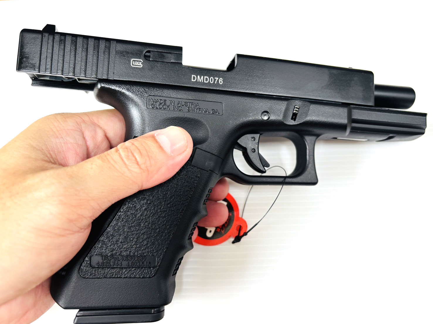 ปืนบีบีกันอัดแก็ส รุ่น Glock18 ยิงรัวได้ ยิงทีละนัดได้