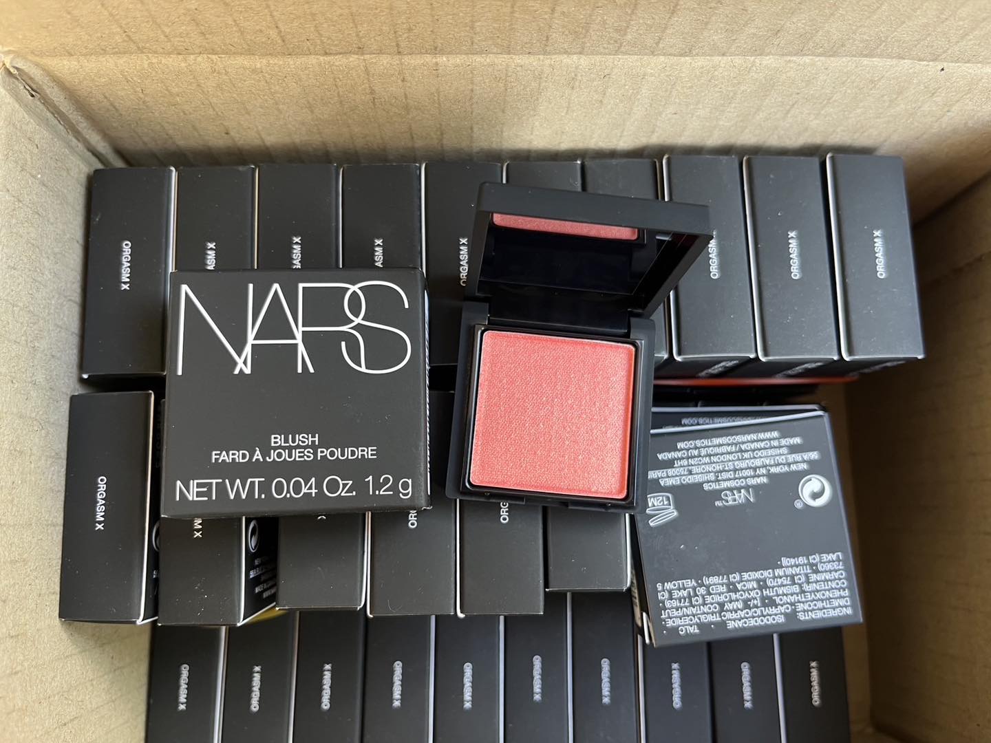 NARS Blush 1.2g. #Orgasm X บลัชออน