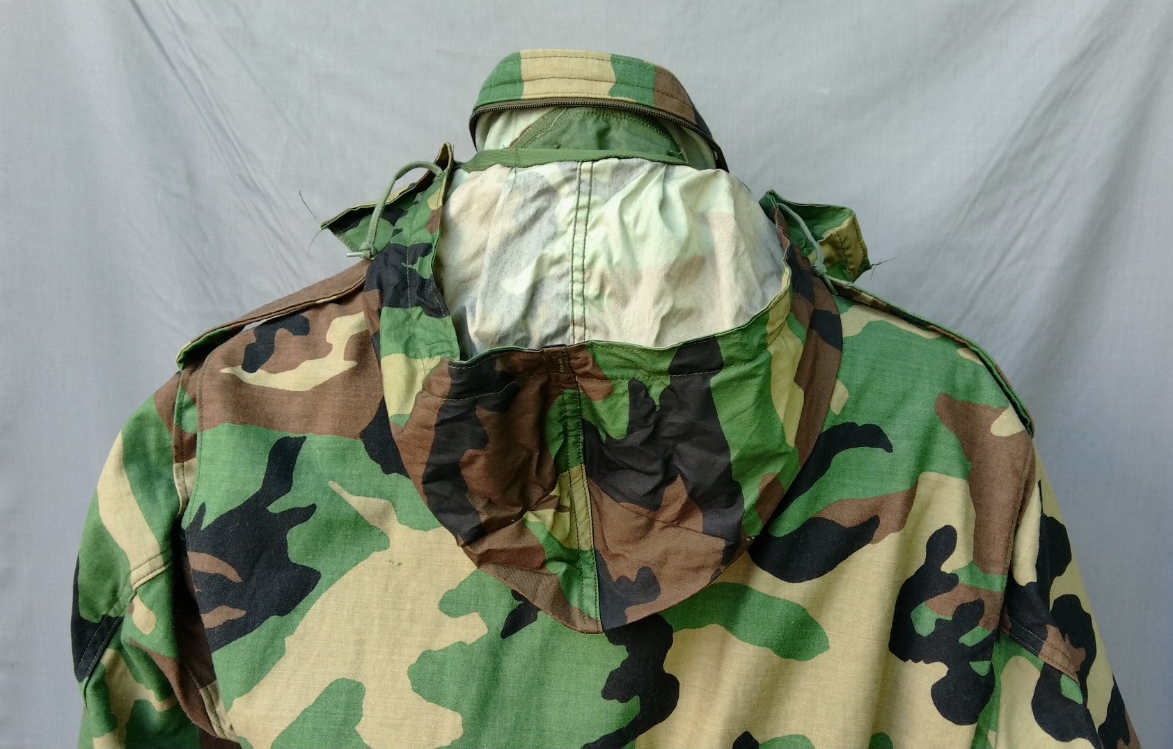 เสื้อทหาร M65 X-large regular