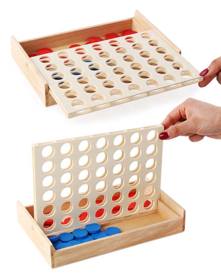 เกมเรียงสี่ไม้ Connect Four
