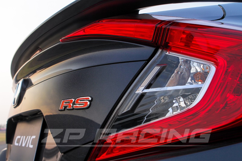 RS Logo แท้ CIVIC FC CIVIC FK ปี 2016-2022