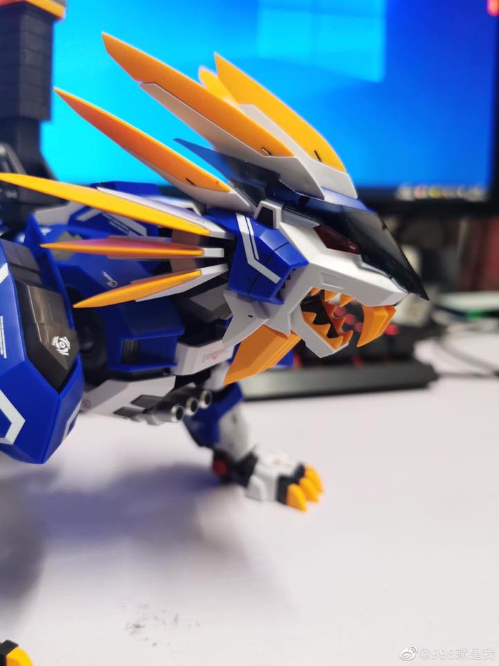 ZOIDS 1/72 Murasame Liger [ZA Model]