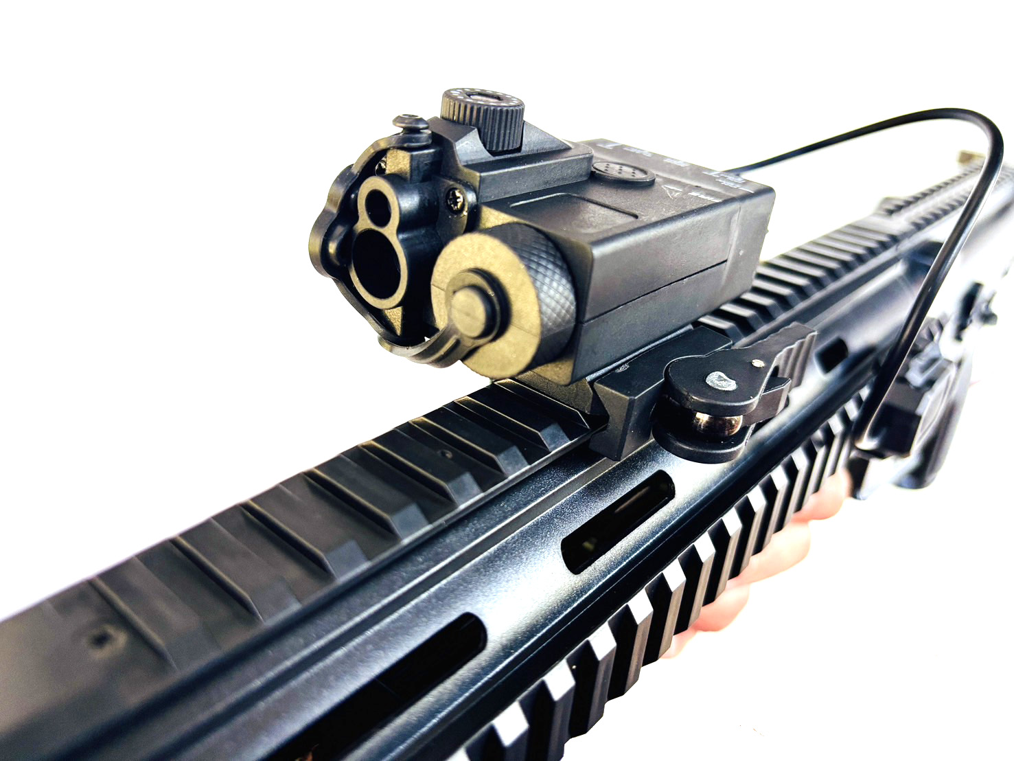 กล่อง Mini-A2 Laser Pointer แสงเขียว