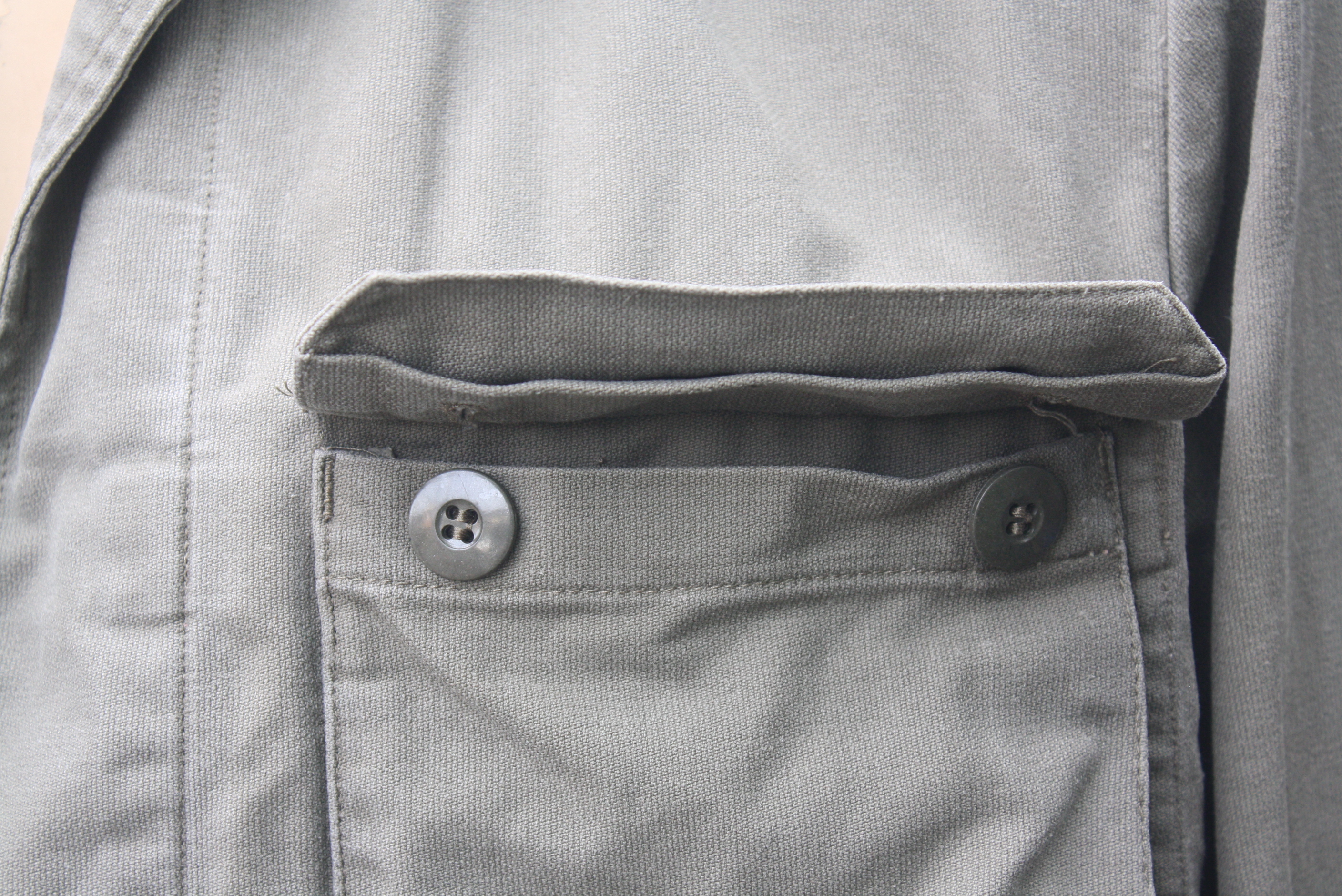 ขายแล้ว Bundeswehr Moleskin Jacket Marquardt & Schulz 1991,