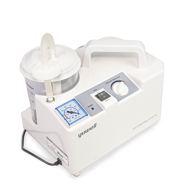 เครื่องดูดเสมหะ ยี่ห้อ YUWELL รุ่น 7E-A