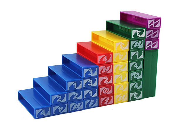 เกมตึกถล่ม Uno Stacko