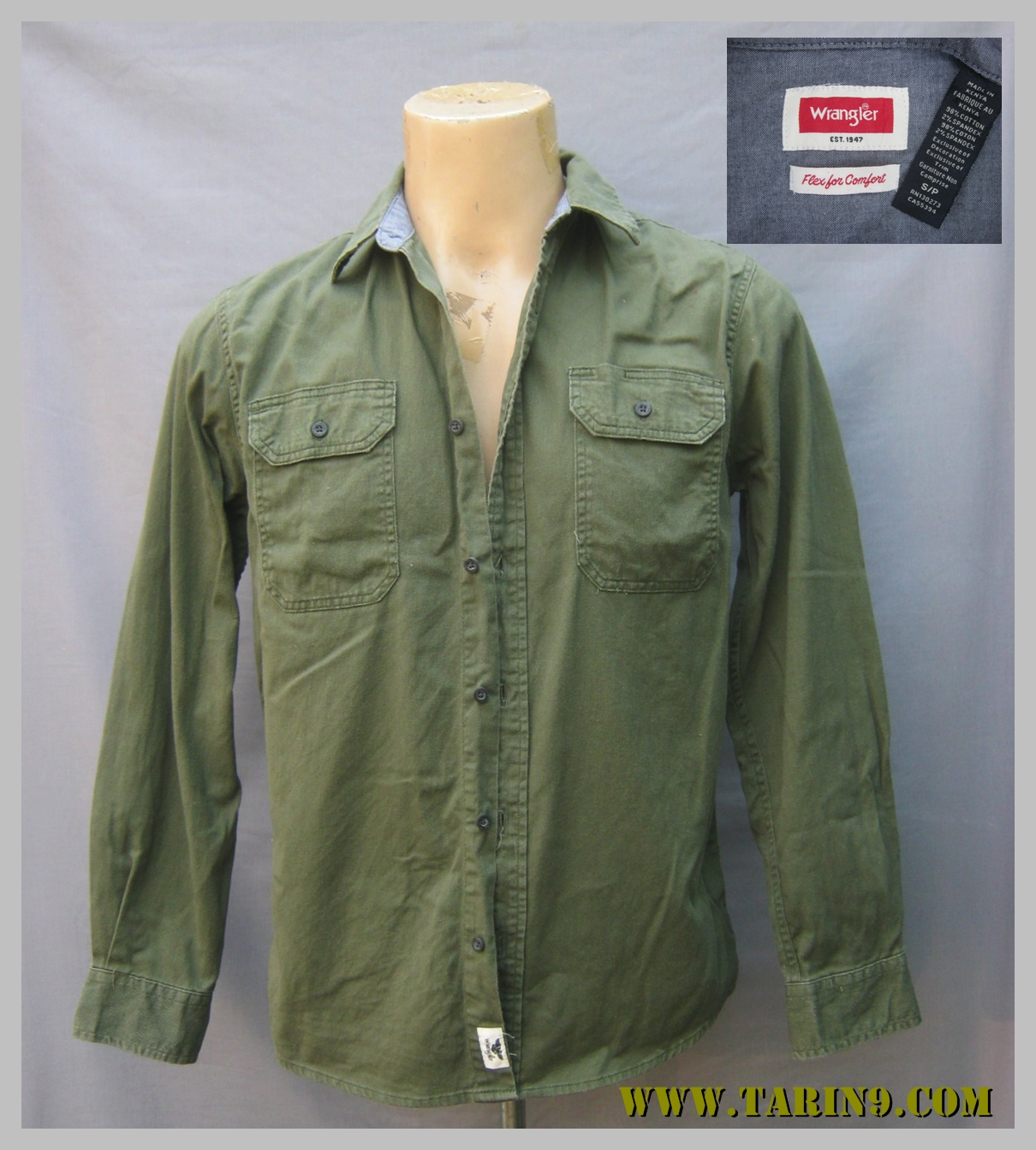 เสื้อแฟชั่นแนวทหารผ้าบาง