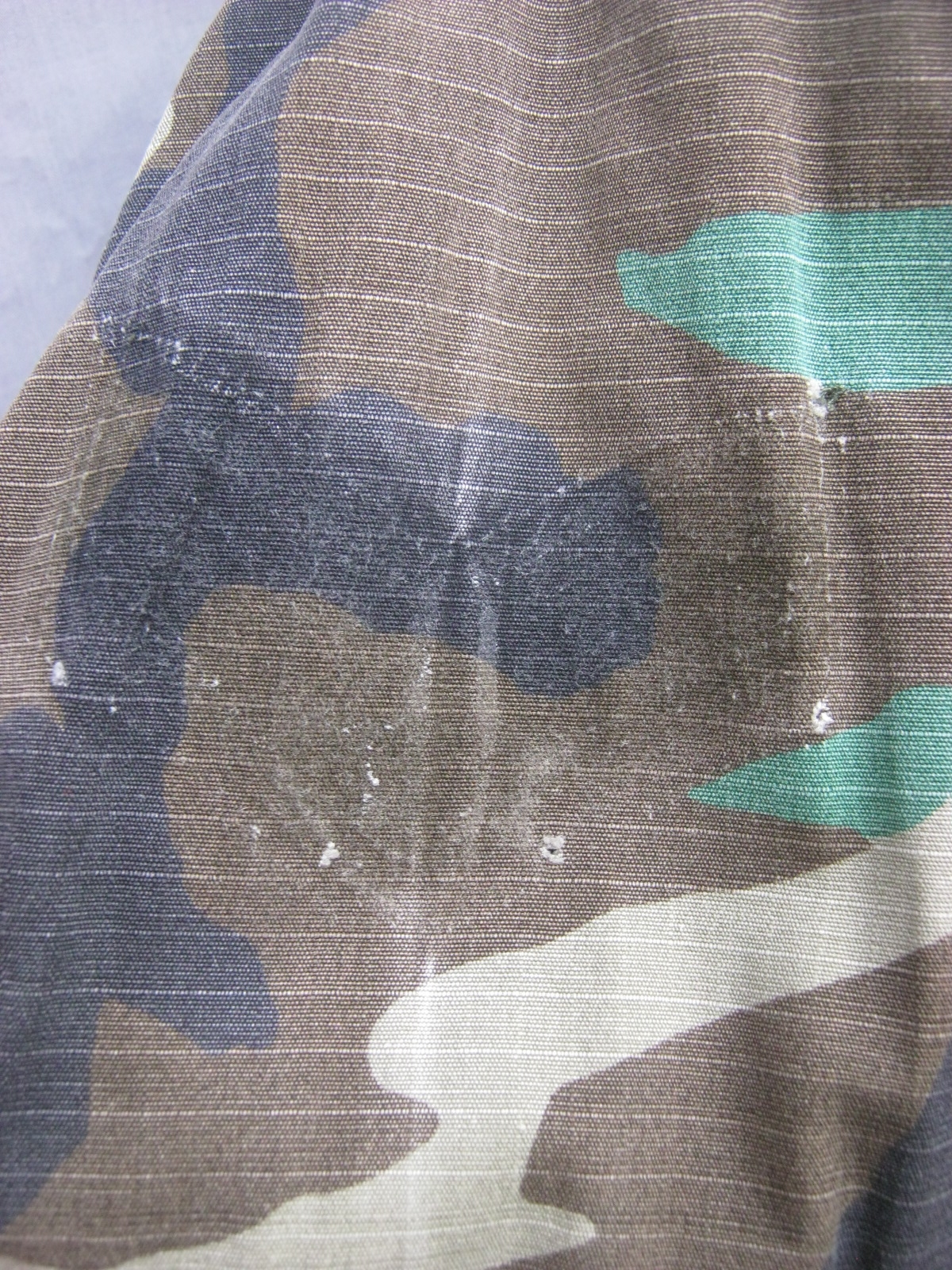 เสื้อทหารสหรัฐ M81 woodland ผ้าฝ้าย 100%