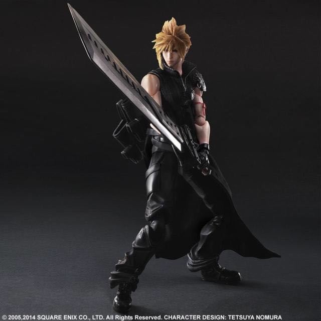 Play Arts Kaiจีน - Final Fantasy VII Advent Children Cloud Strife