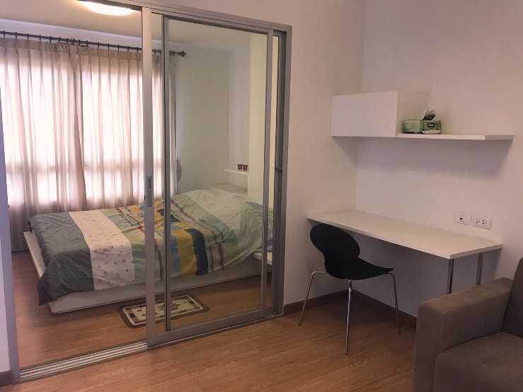 ขาย/ให้เช่า คอนโดเดอะทรัสต์ เรสซิเด้นซ์ ปิ่นเกล้า (The Trust Residence Condo Pinklao) 1 นอน 1 น้ำ; For Sale : The Trust Residence Condo Pinklao 1 Bed & 1 Bath