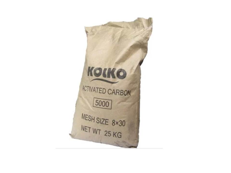 สารกรองคาร์บอน Activated Carbon KOLKO ID 900