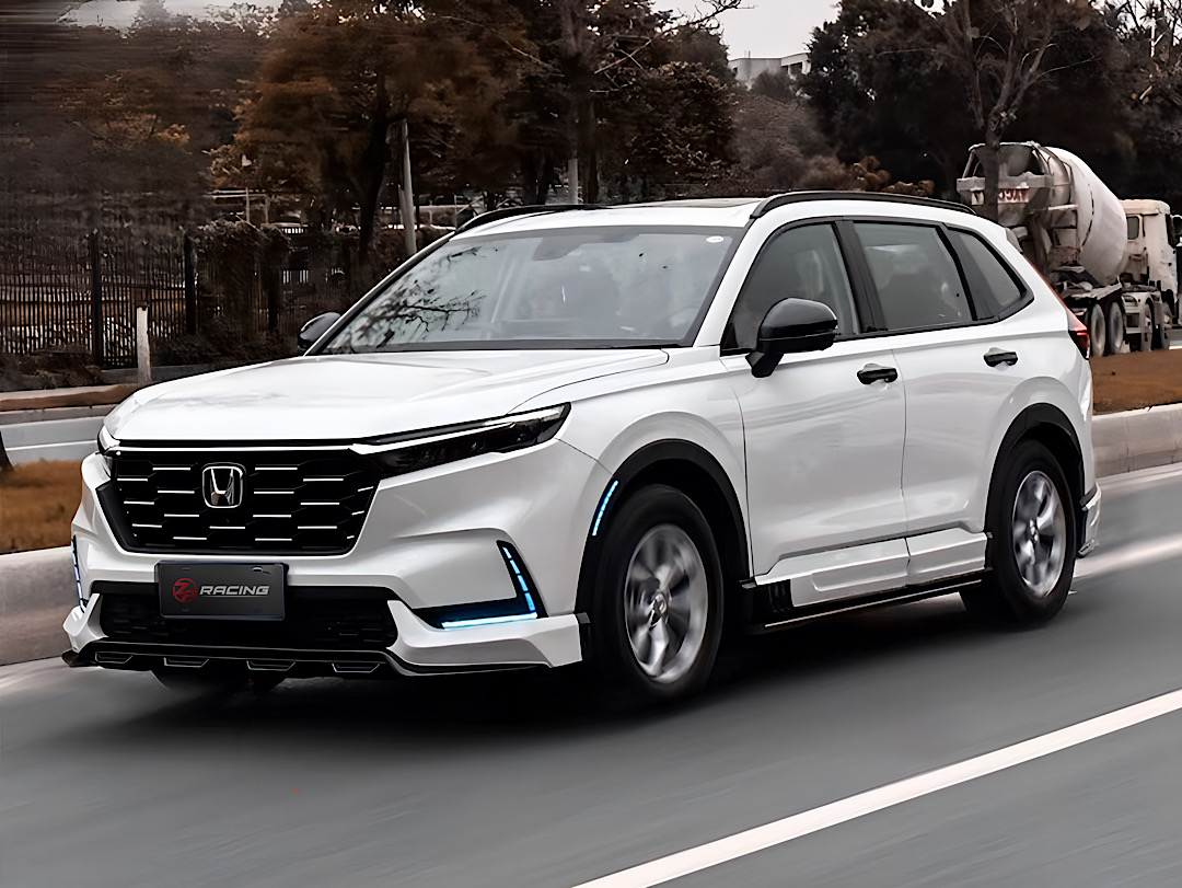 ชุดแต่ง ชุดสเกิร์ต Honda CR-V (G6) 2023-2026 รุ่น DJ