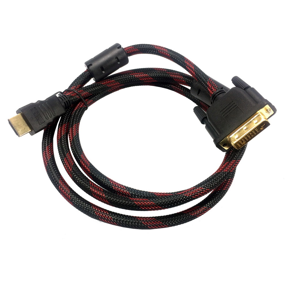 [CoolBlasterThai] HDMI to DVI Cable length 1.5 meters (3M Warranty)