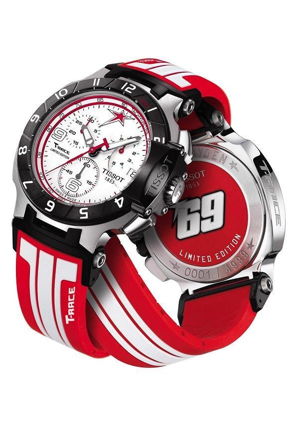 Tissot T-Race Nicky Hayden Limited Edition 2013 รุ่น T048.417.27.017.00 (Red/White)