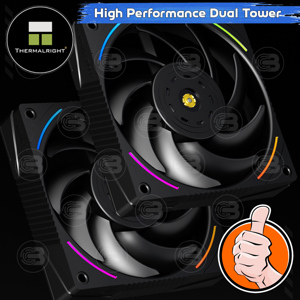 [CoolBlasterThai] Thermalright Phantom Spirit 120 Digital EVO CPU Heat Sink (AM5/LGA1851 Ready) ประกัน 3 ปี