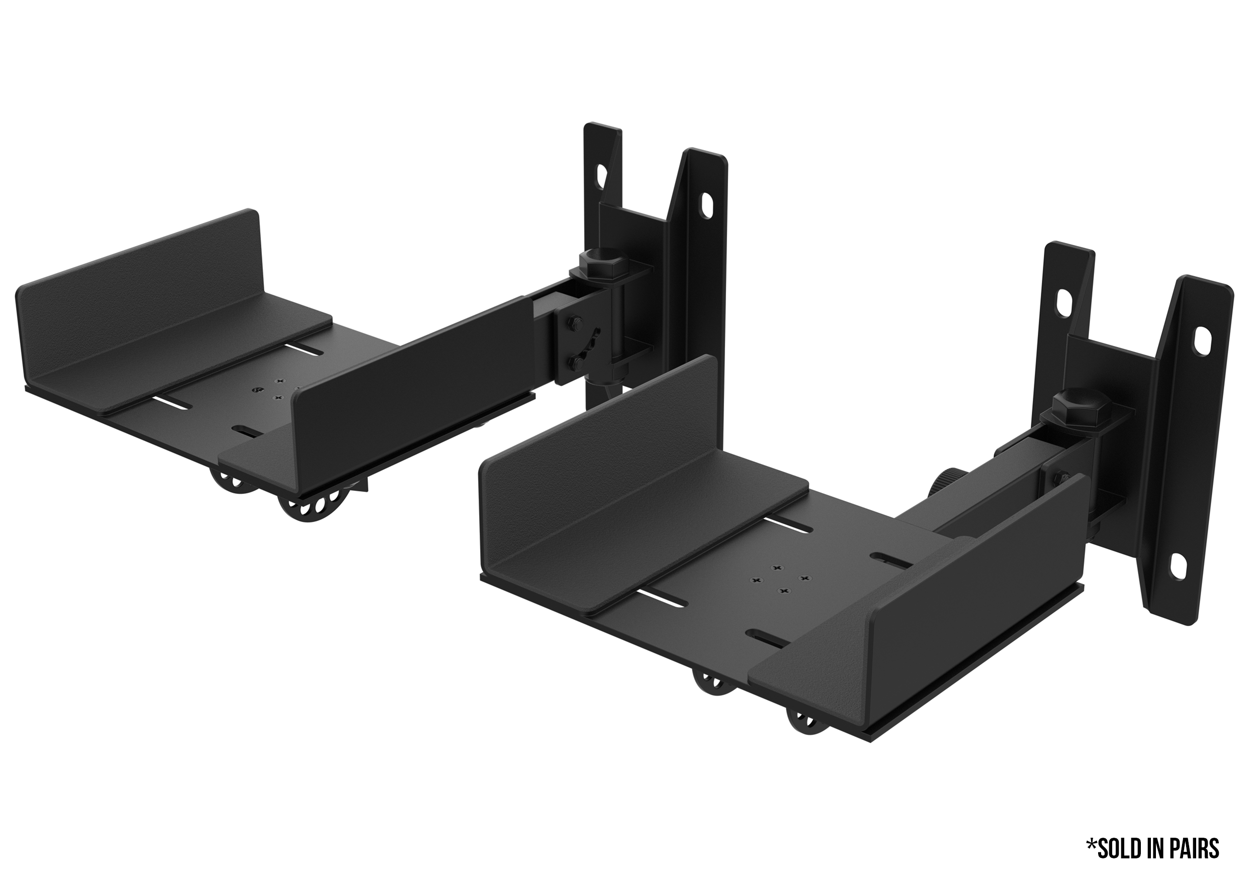 Sportarc Neo-1S ขาแขวนลำโพง Surround, Bookshelf, Studio ติดผนัง ปรับองศาเสียงแม่นยำ ยกระดับมิกซ์ของคุณสู่ระดับโปร (*สำหรับลำโพงหน้ากว้าง 11.5-19.5 cm)