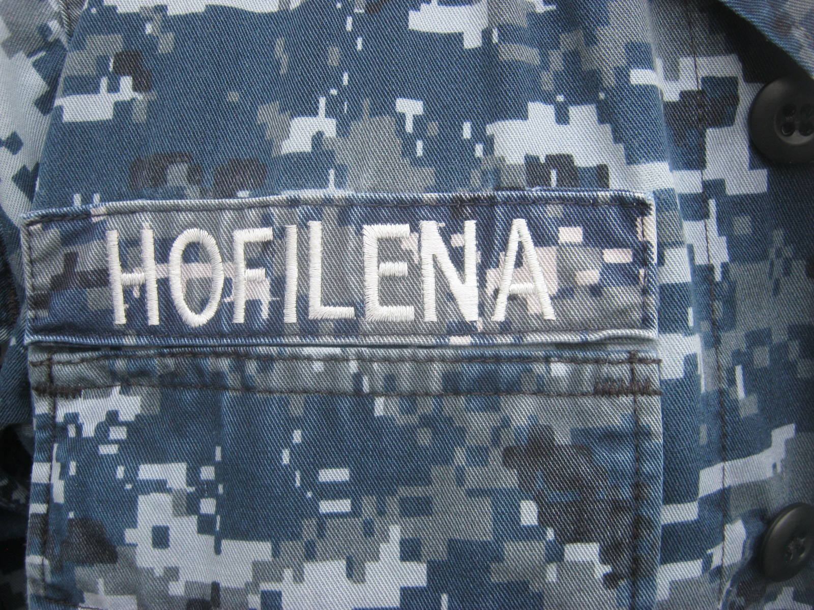 เสื้อทหารเรือสหรัฐ Xsmall Xshort