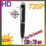 กล้องปากกา HD แท้ 720P ชัดสุดๆ คุณภาพสุดยอด ไม่ผิดหวัง แถมเมมให้ 4G
