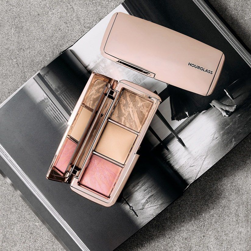 Hourglass Ambient Lighting Palette สี Sublime Edit (3x3.3g.) พาเลต3เฉด
