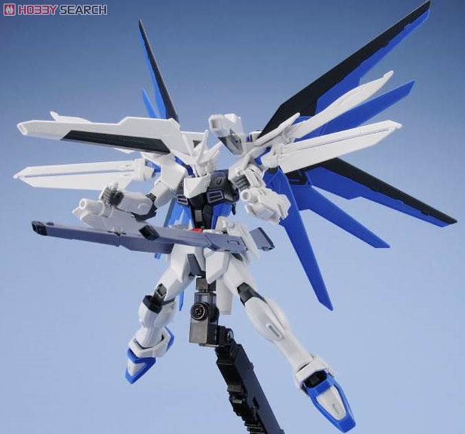 Monthly Hobby Japan October 2015 - Appendix: HGCE Freedom Gundam Custom Kit