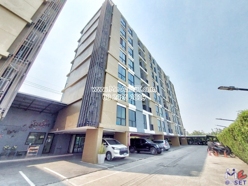 ขายคอนโด ย่าน ศาลายา มหาสวัสดิ์ คลองโยง มหิดล ตั้งสิน : ศาลายา คอนโด (Salaya Condo) / 25.76 ตร.เมตร