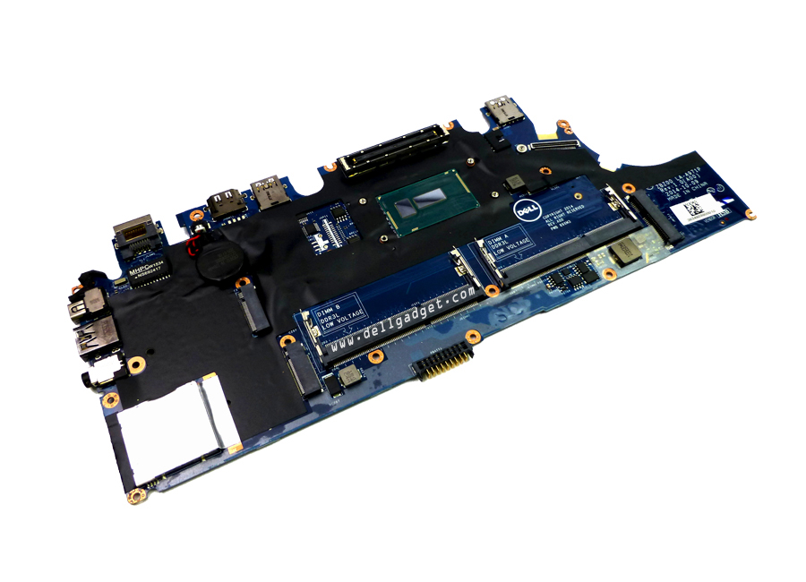 เมนบอร์ด Dell Latitude E7250/7250 แท้ ตรงรุ่น เมนบอร์ด เดลล์ Latitude E7250/7250 Mainboard Dell Latitude E7250/7250 แท้ รับประกันศูนย์ Dell Thailand