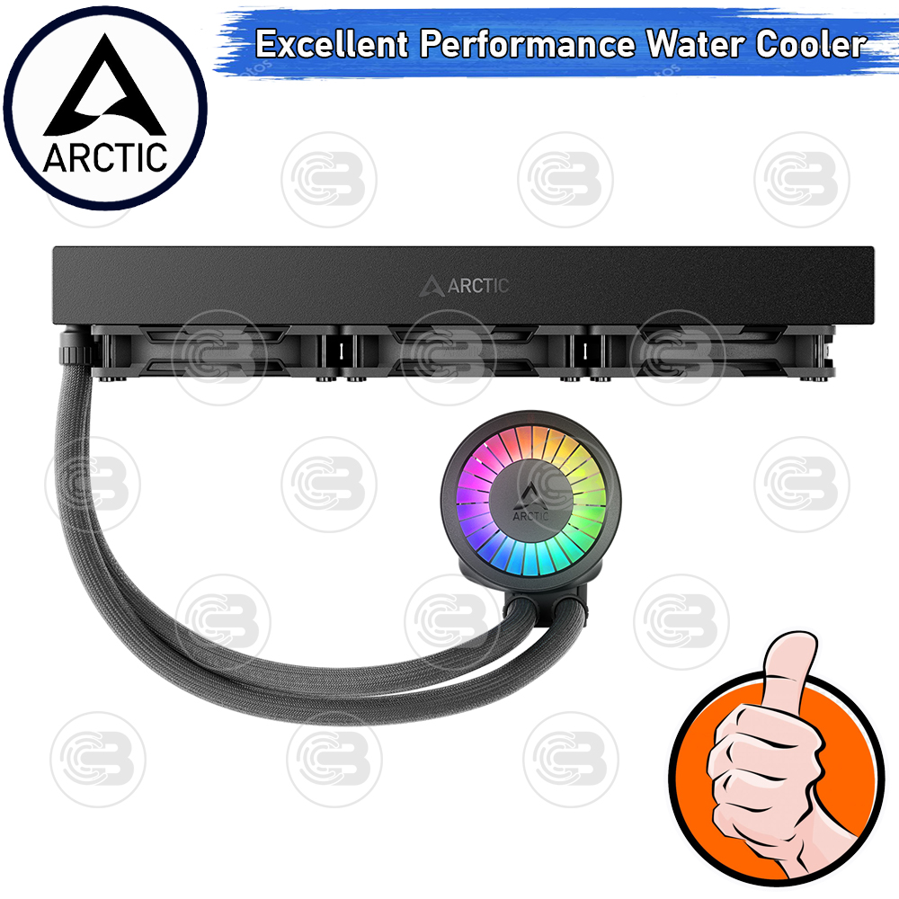 [CoolBlasterThai] ARCTIC Liquid Freezer III Pro 360 A-RGB All-In-One CPU Water Cooler (LGA1851/1700/AM5/AM4)