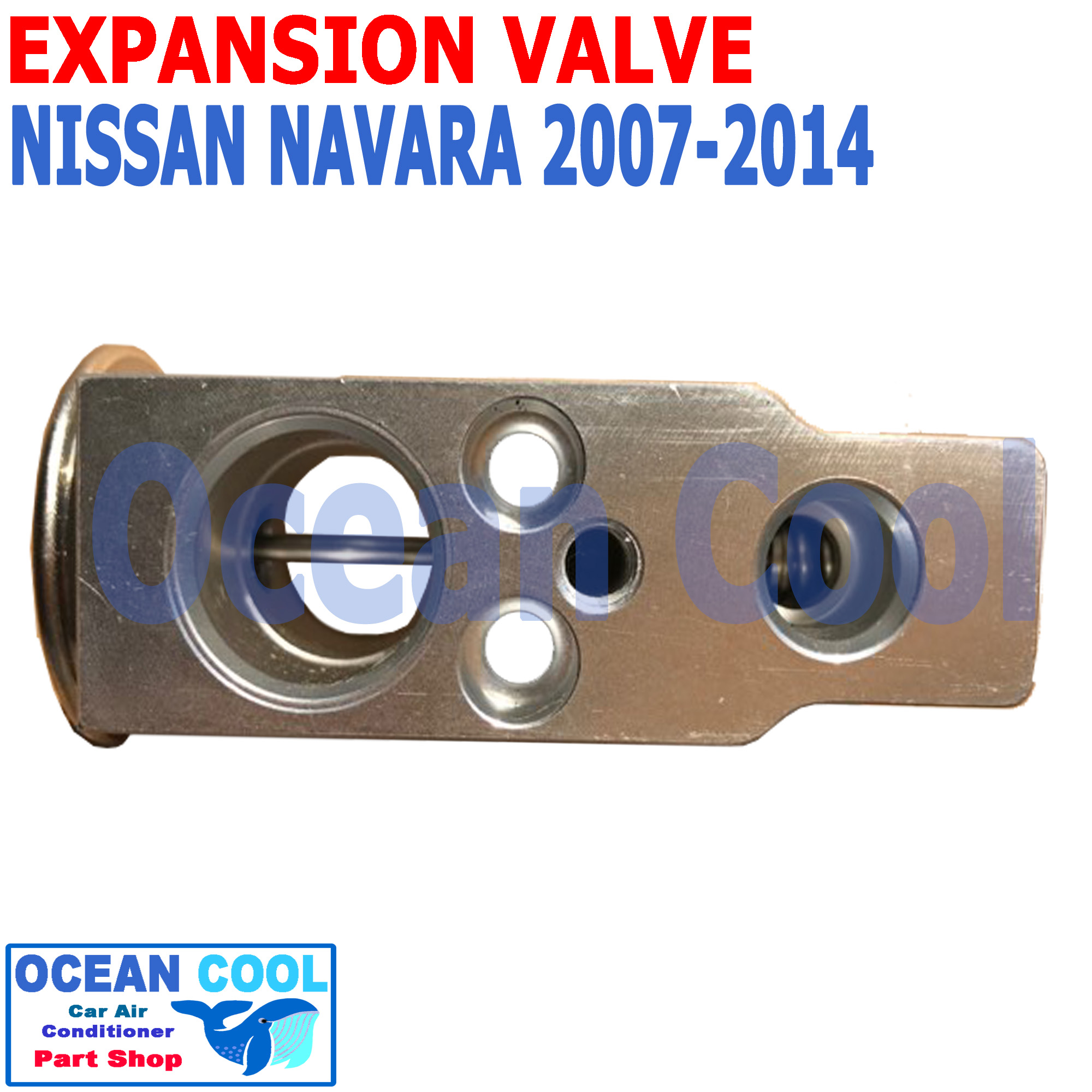 วาล์ว บล็อค นิตสัน นาวาร่า 2007 - 2016 บิ๊กเอ็ม ฟรอนเทีย Expansion Vale Nissan NAVARA Nissan Big M Frontier EV0021