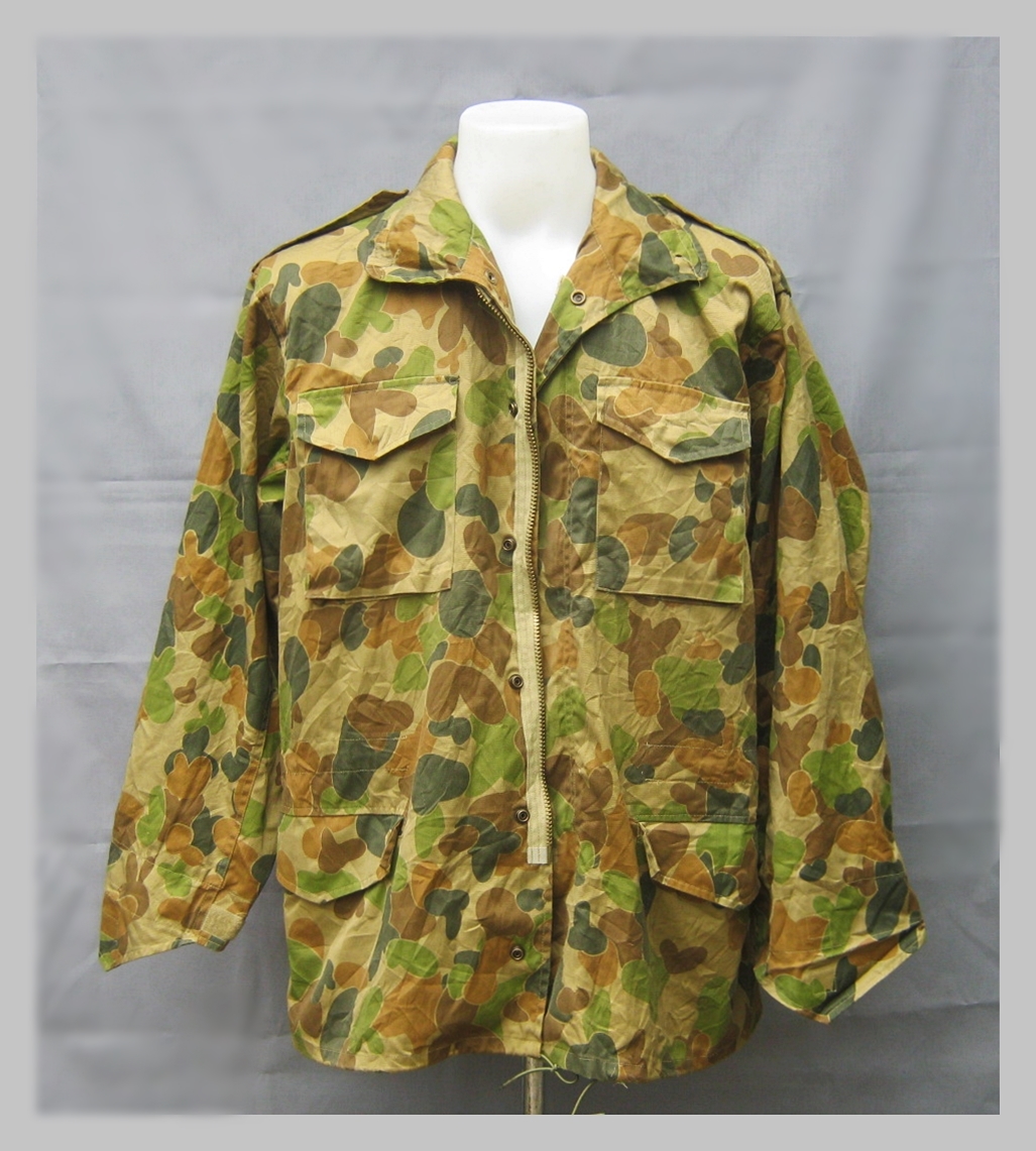 เสื้อM65 AUSCAM, "bunny cam" The Australian Disruptive Camouflage Pattern (DCP)
