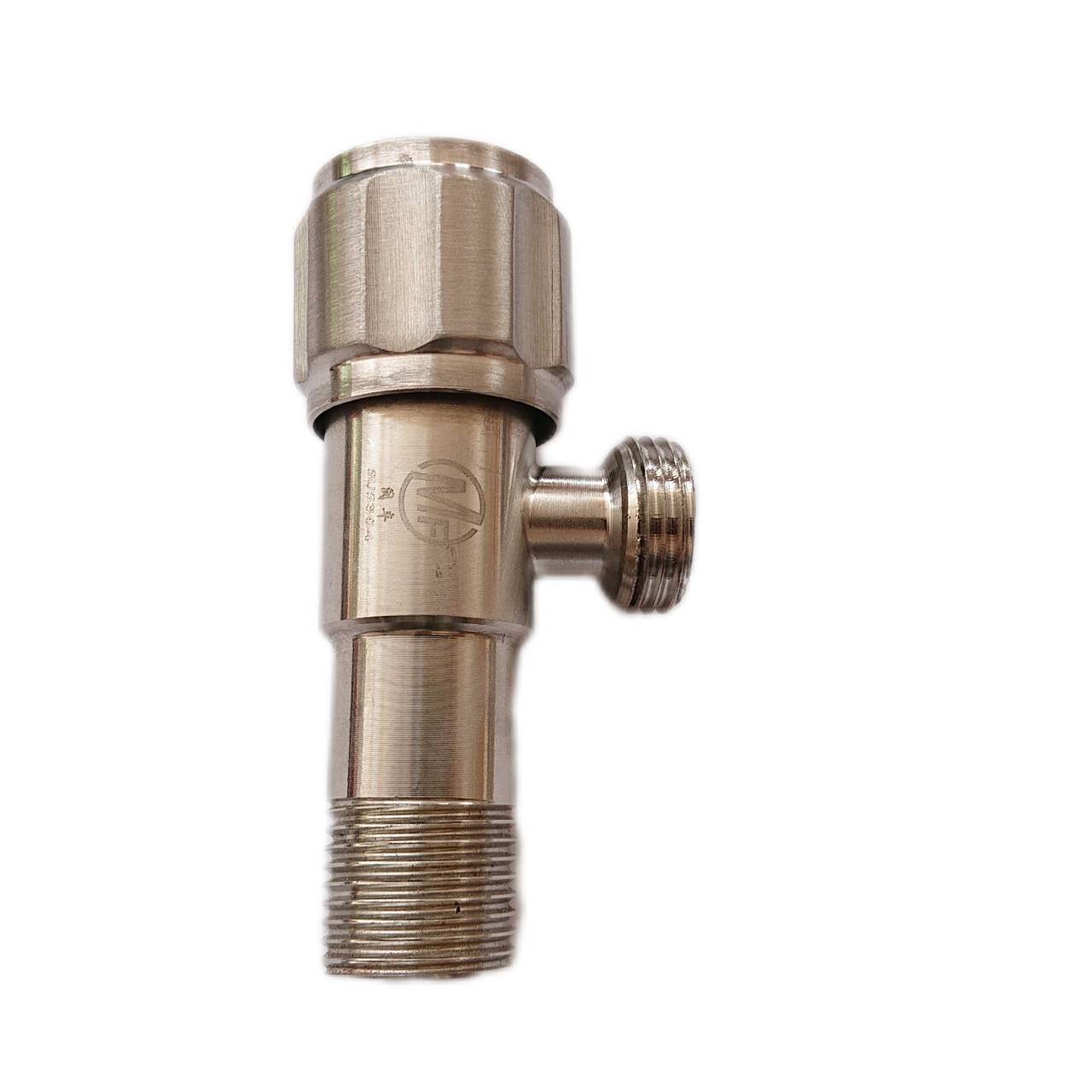 วาล์วฝักบัว 4หุน ฝังกำแพง สต๊อปวาล์ว วาล์วเปิด-ปิดน้ำ ก๊อกน้ำสแตนเลส SUS 304