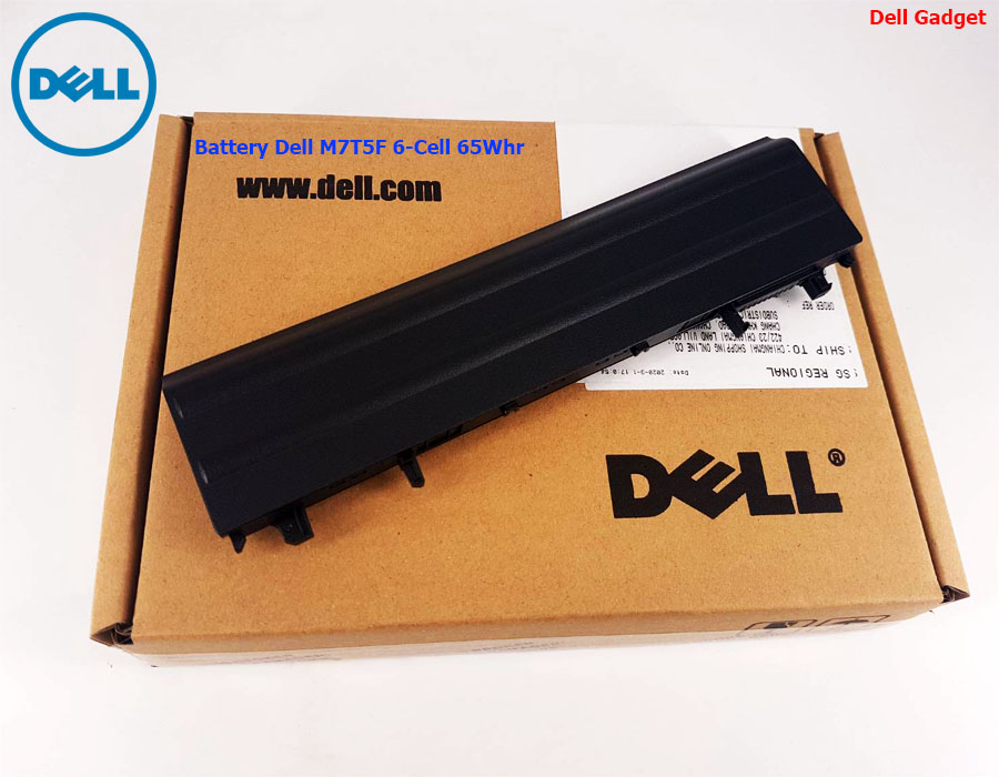 Battery Dell Latitude E5440, 6-Cell, 65Wh, แบตเตอรี่ Dell VV0NF ของแท้รับประกันศูนย์ Dell Thailand On-site Service