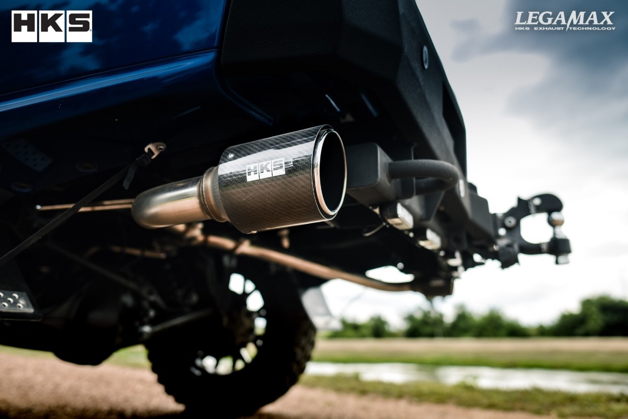 ชุดท่อ FORD RAPTOR [ท่อคู่]