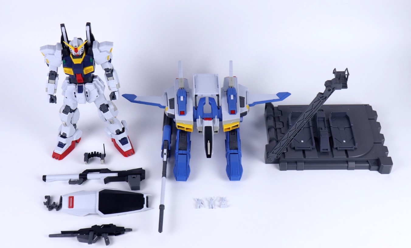 8817 MG 1/100 RX-178 Gundam MKII Ver2.0 + G-Defenser [Daban]