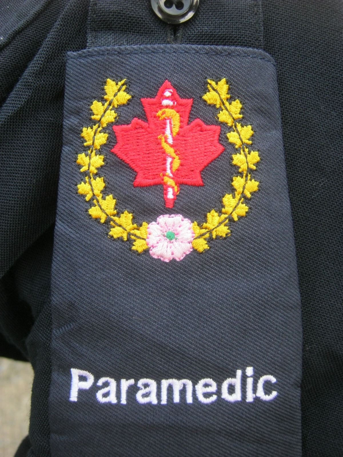 เสื้อ paramedic แคนนาดา