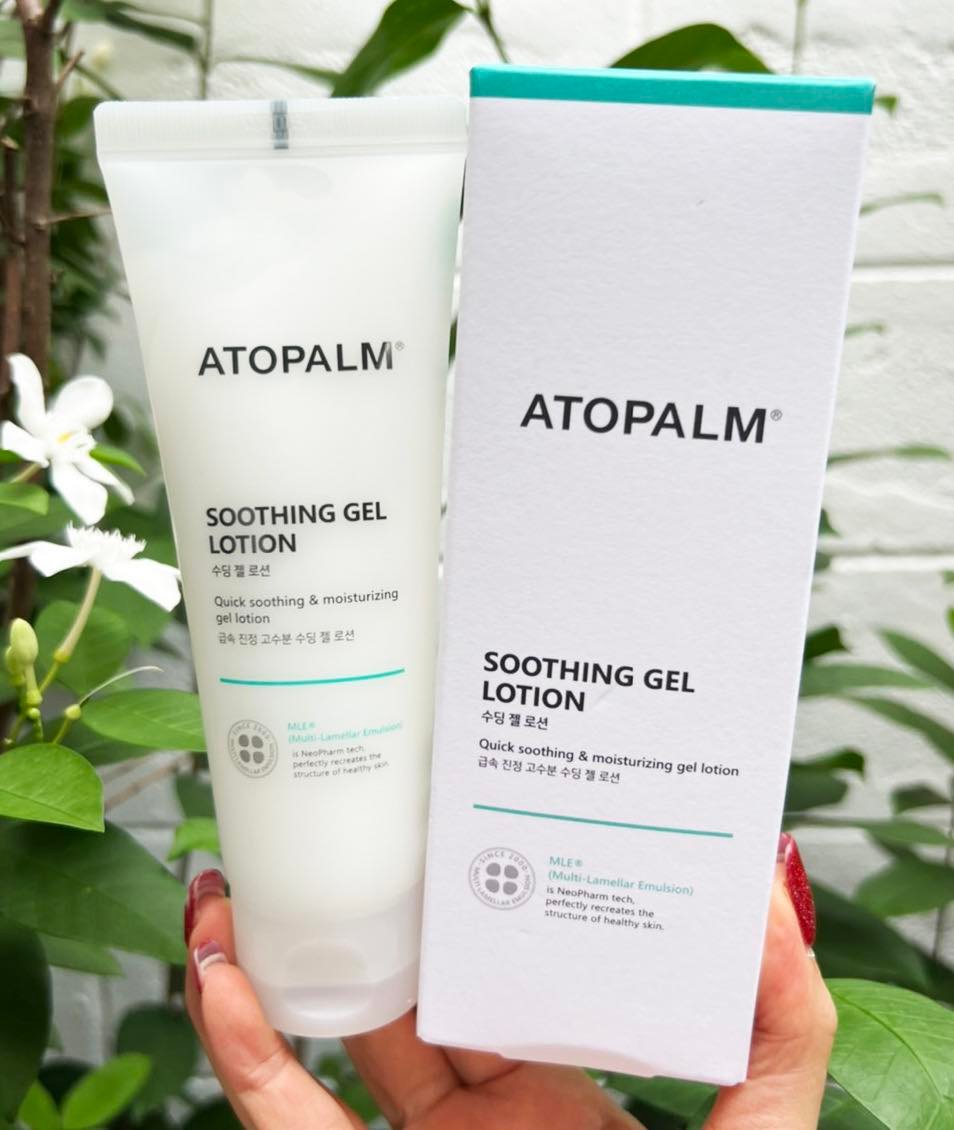 Atoplam Soothing Gel Lotion 120ml. โลชั่นเจ้าดัง