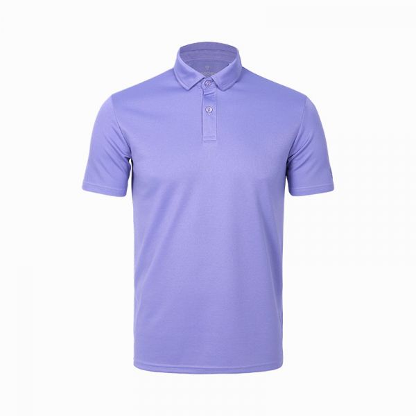 WARRIX DryTech POLO CA-SPU-SR0003 เสื้อโปโล วอริกซ์ แขนสั่น สีม่วง VV
