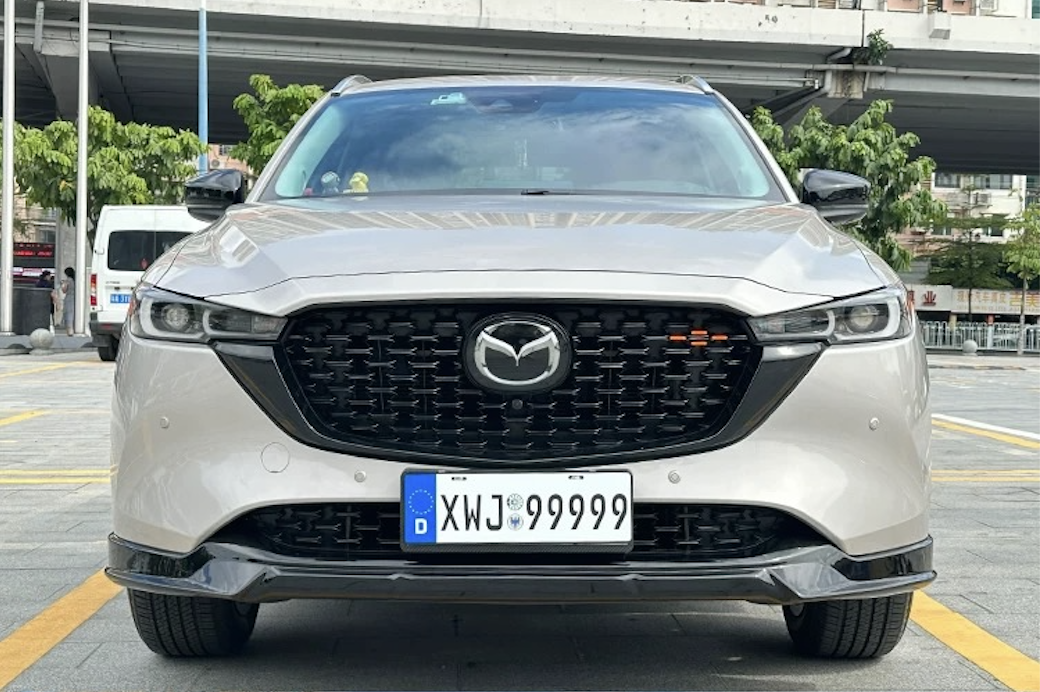 ชุดแต่ง ชุดลิ้น MAZDA CX-5 MC (2025-2027) รุ่น 78th Garage