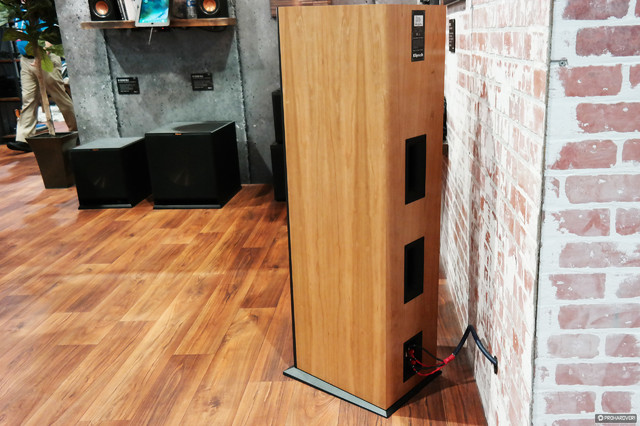 Klipsch RF-7 III Natural Cherry