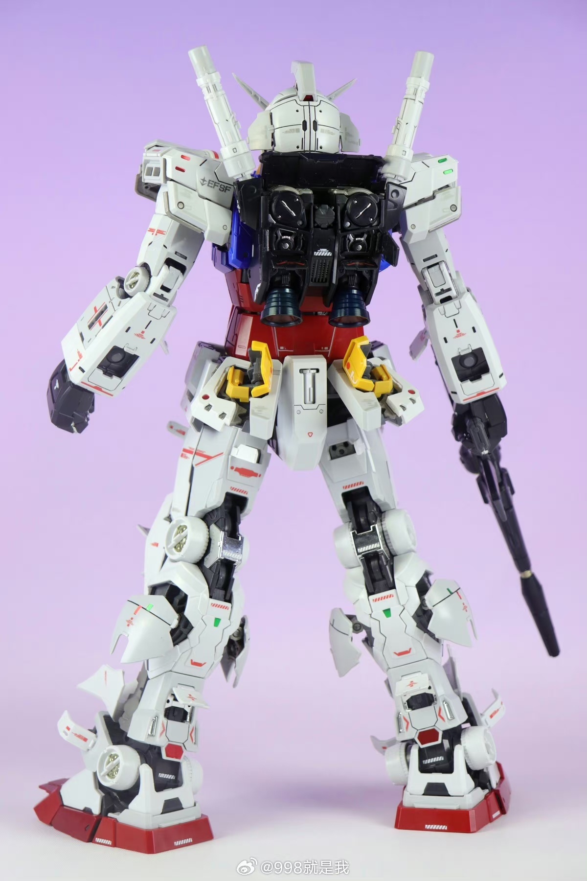 PRE-ORDER DABAN 1/60 RX78-2 unleashed