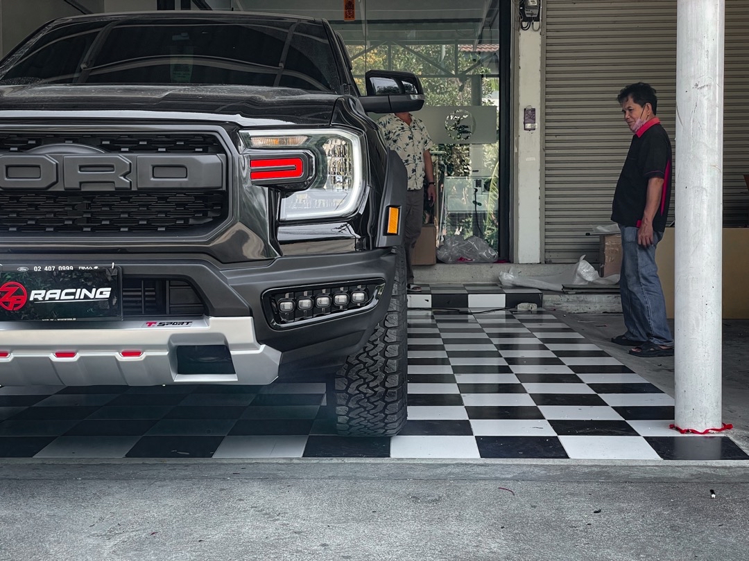 ชุดแต่ง Next Gen Ranger 2022 ฟอร์ดเรนเจอร์ รุ่น T-Sport II