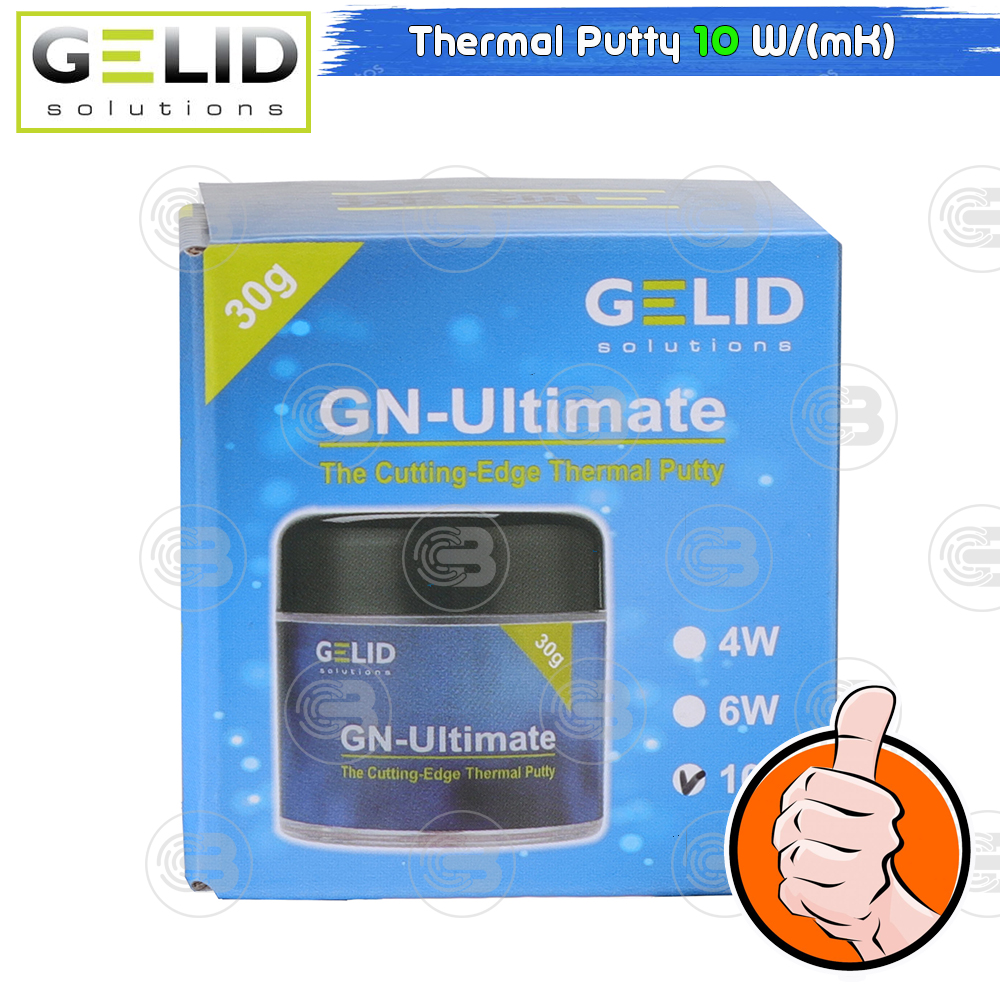 [CoolBlasterThai] GELID GN-Ultimate Thermal Putty 10 Watts 30G. (TN-GN10-01)