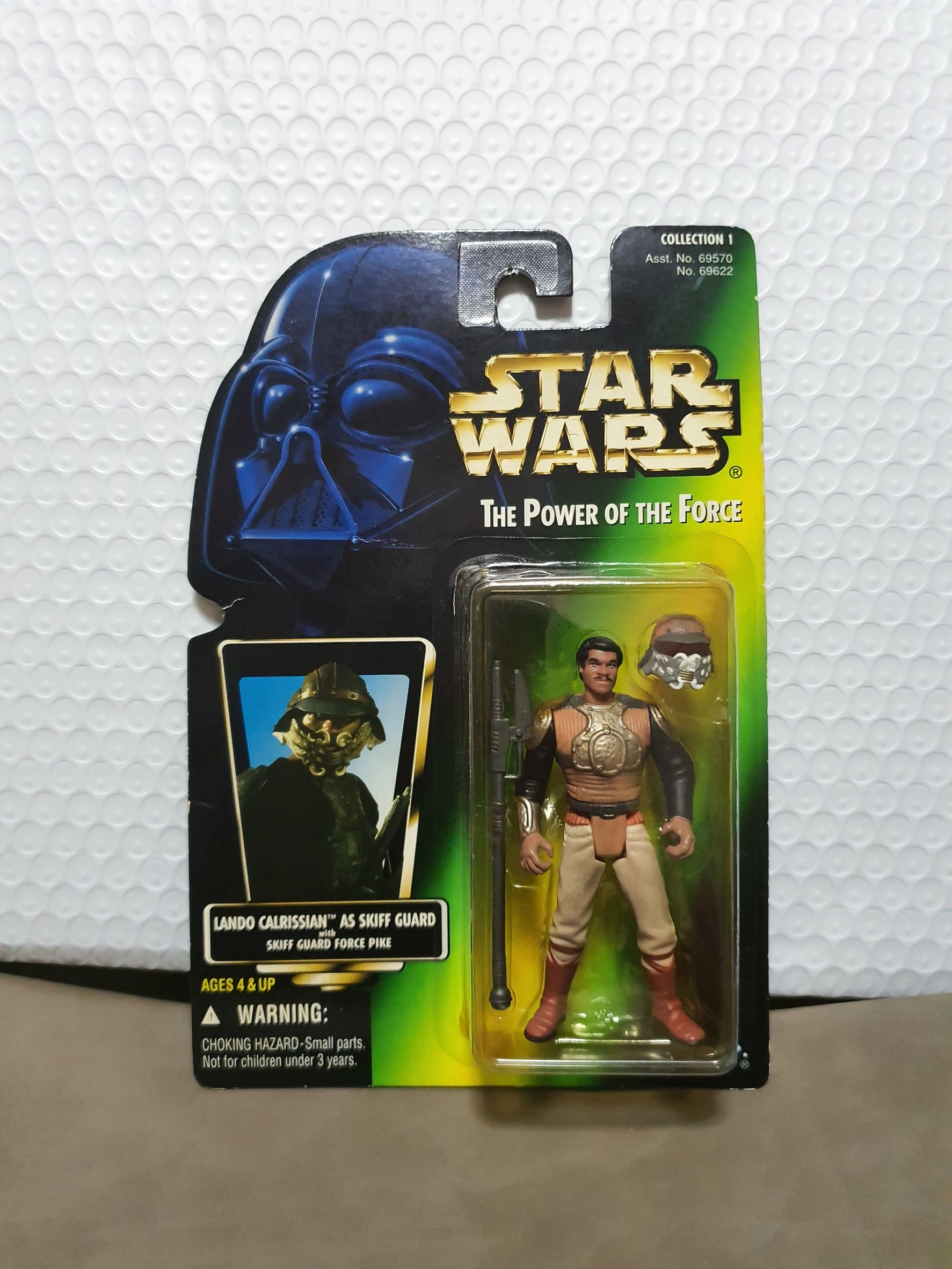 Lando Calrissian as Skiff Guard - Star Wars Hasbro (1997 Toys)