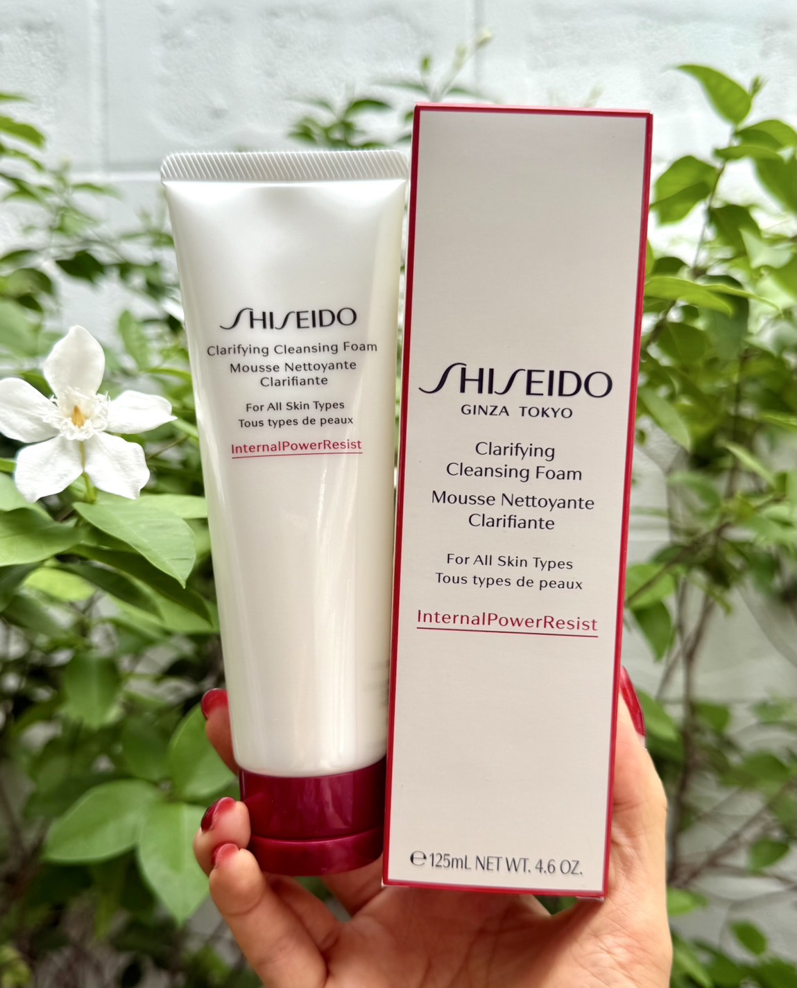 โฟม Shiseido Clarifying Cleansing Foam 125ml. หิ้วตปท. ของแท้