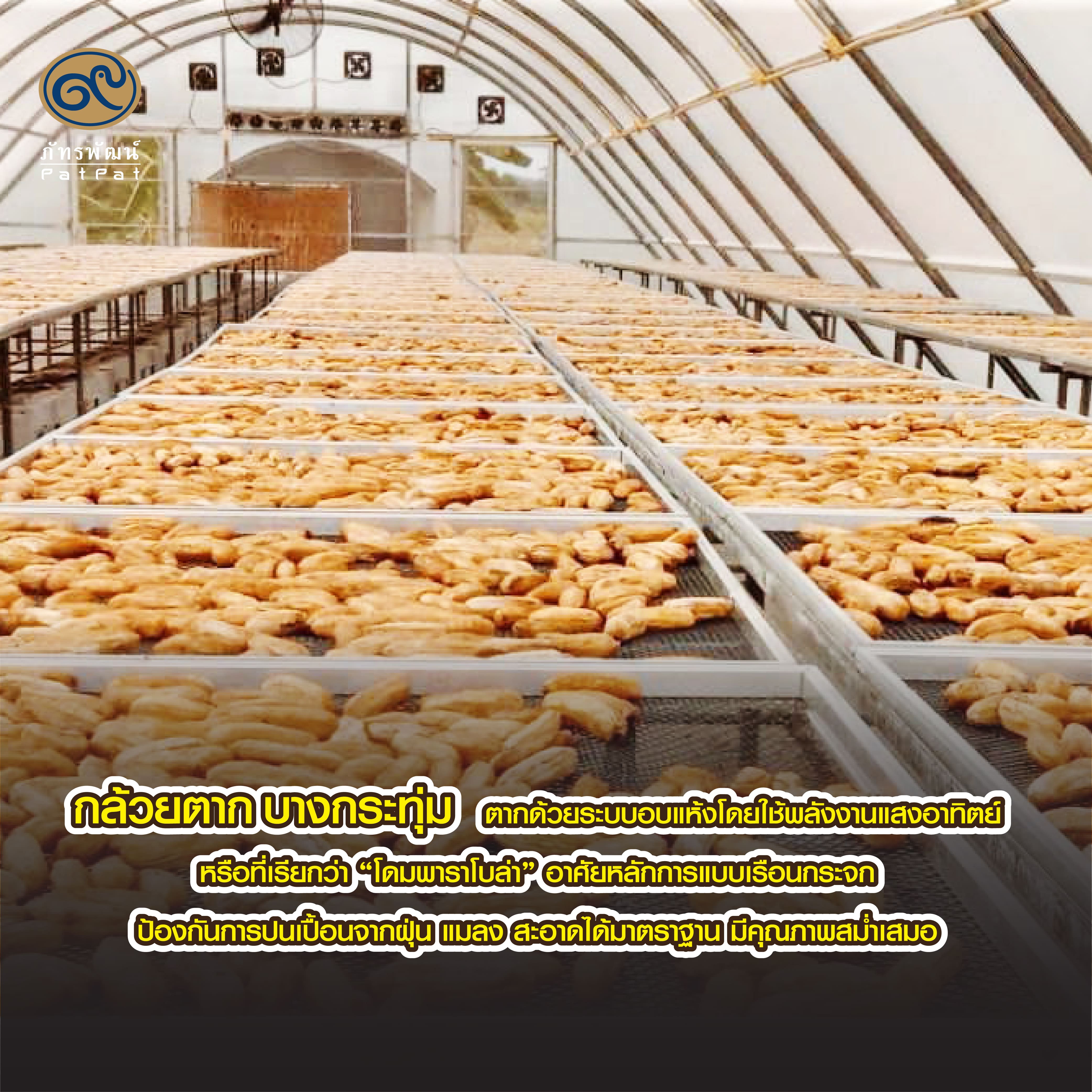 กล้วยตาก (Sun dried Banana)