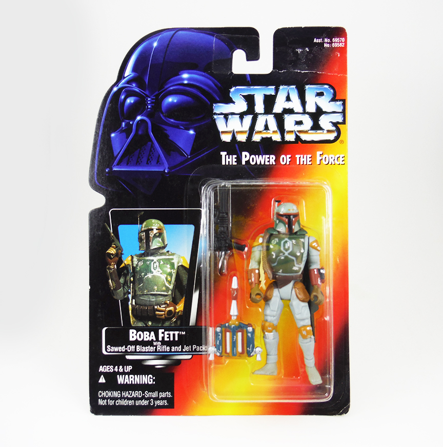 Boba Fett - Star Wars Hasbro (1995 Toys)