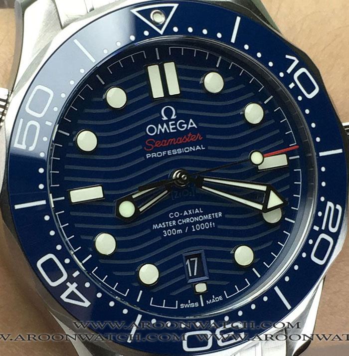 โอเมก้า SEAMASTER DRIVER 300M VS V2