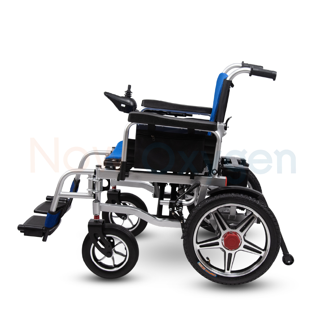 รถเข็นไฟฟ้า แบบพับได้ รุ่นสุดคุ้ม ราคาประหยัด รับประกัน 1 ปี