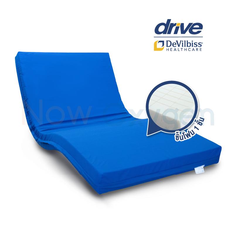 🇺🇸 ที่นอนโฟม ป้องกันแผลกดทับ 1 Layer (ระดับปานกลาง) สำหรับผู้ป่วย ผู้สูงอายุ Devilbiss รุ่น Gravimed Simplexx รับประกันศูนย์ไทย 5 ปี