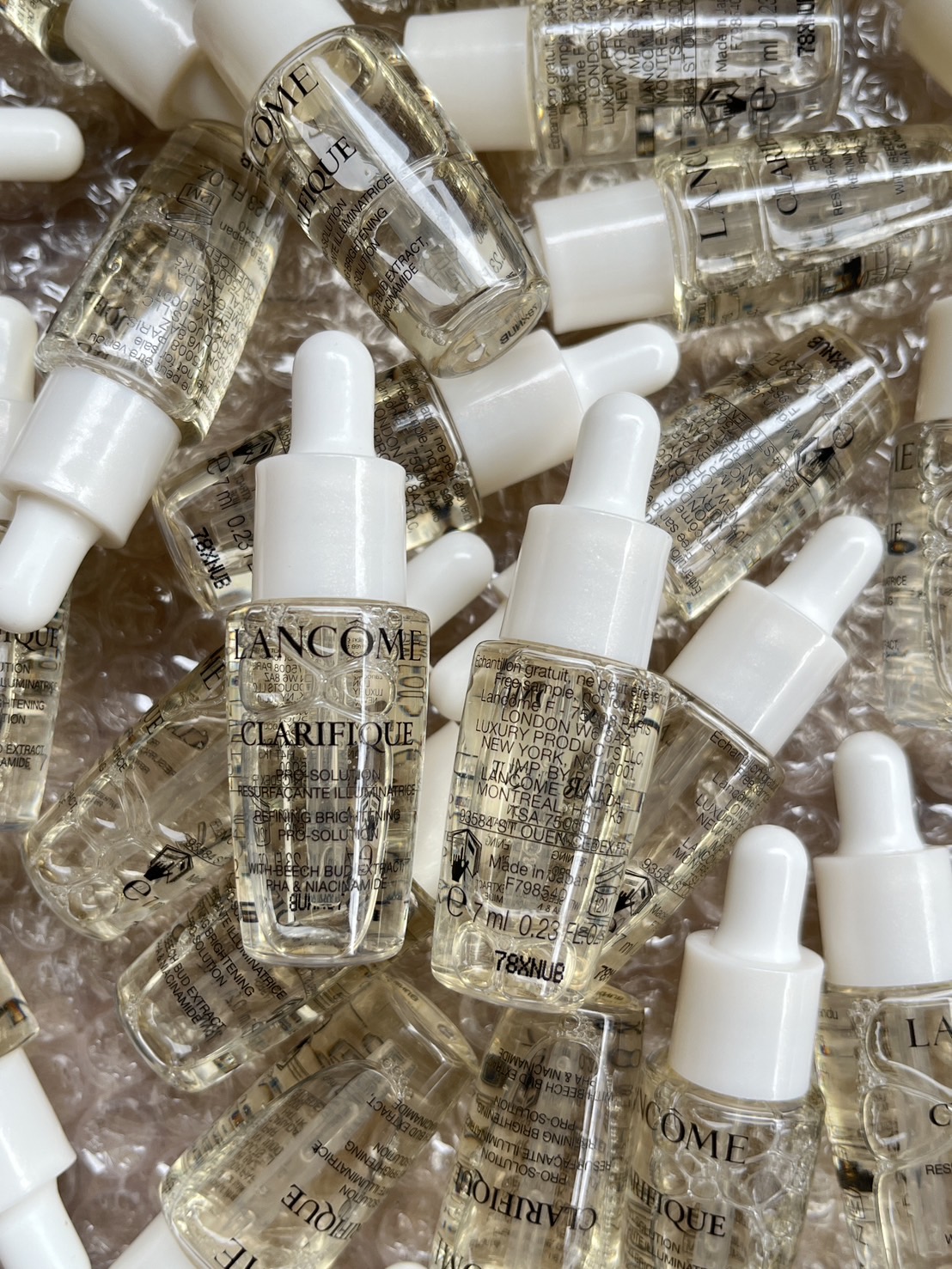 ขนาดทดลอง Lancome Clarifique Refining Brightening Pro-solution 7ml. (1ขวด)